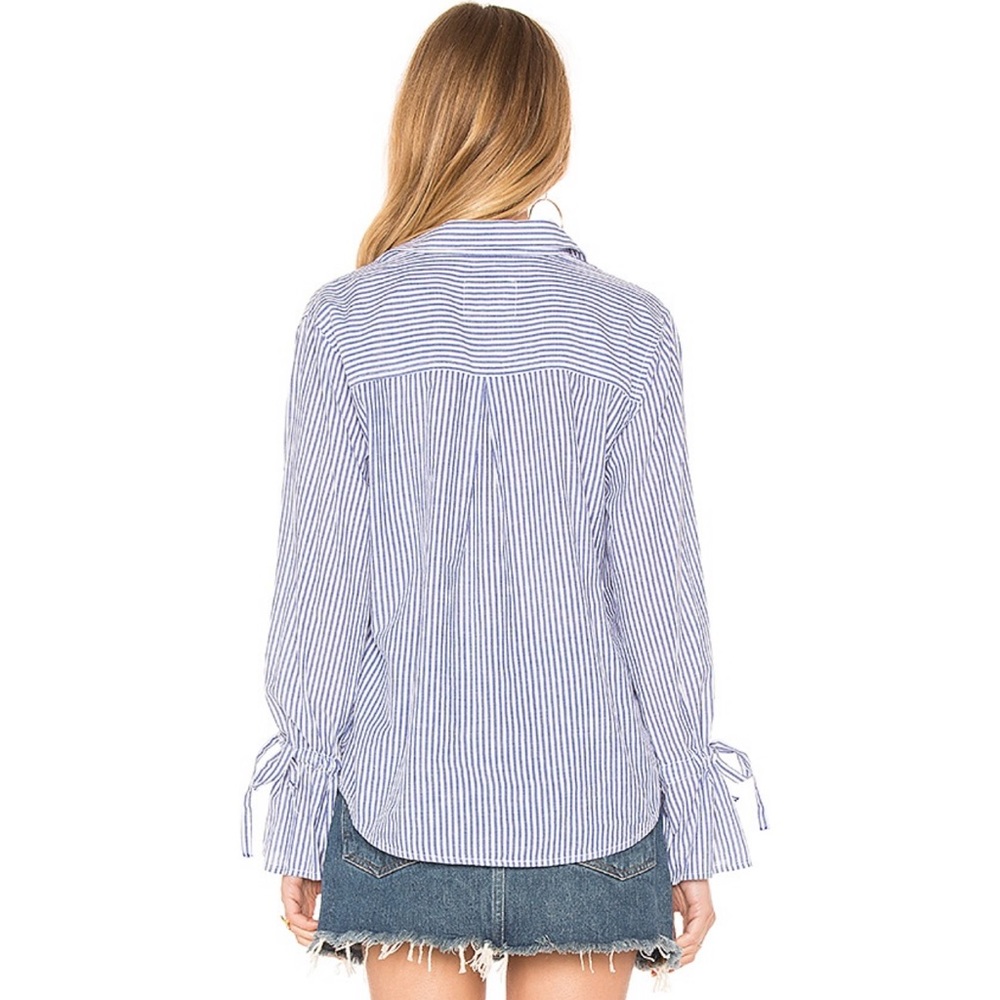 Rails | Astrid Button Up In Banker Stripe - image 3